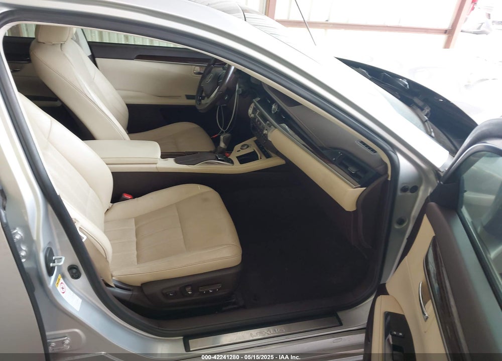 2016 LEXUS ES VIN: JTHBK1GG8G2233455