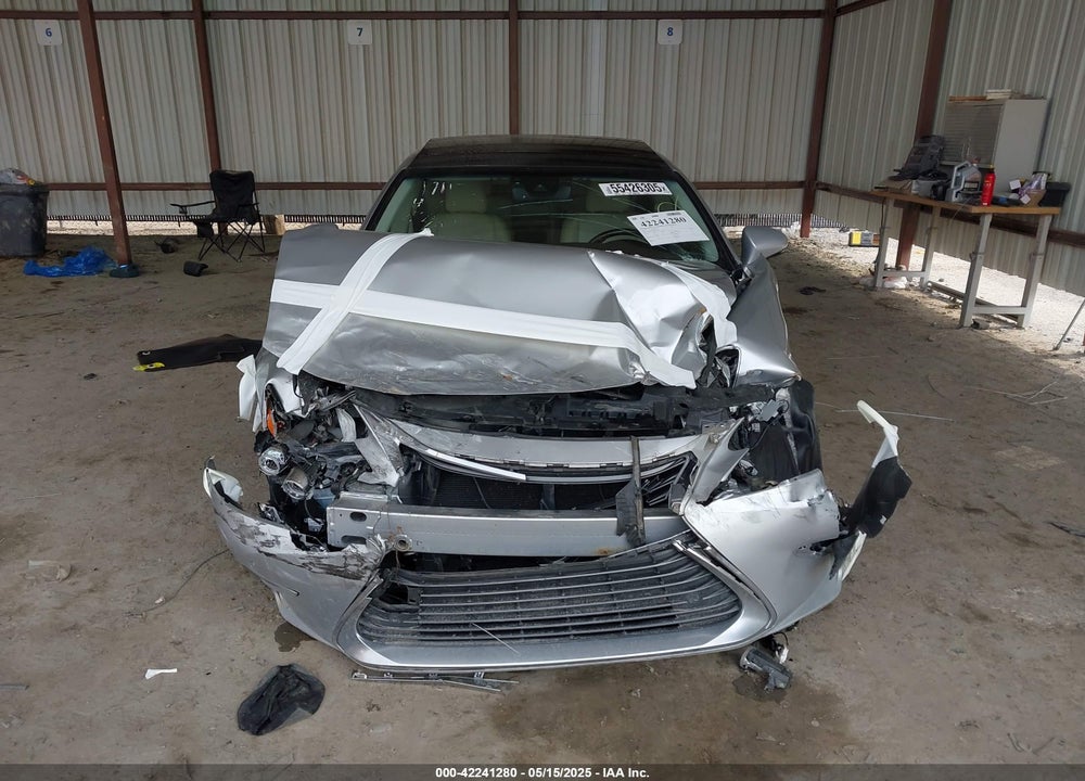 2016 LEXUS ES VIN: JTHBK1GG8G2233455
