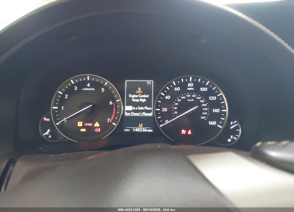 2016 LEXUS ES VIN: JTHBK1GG8G2233455