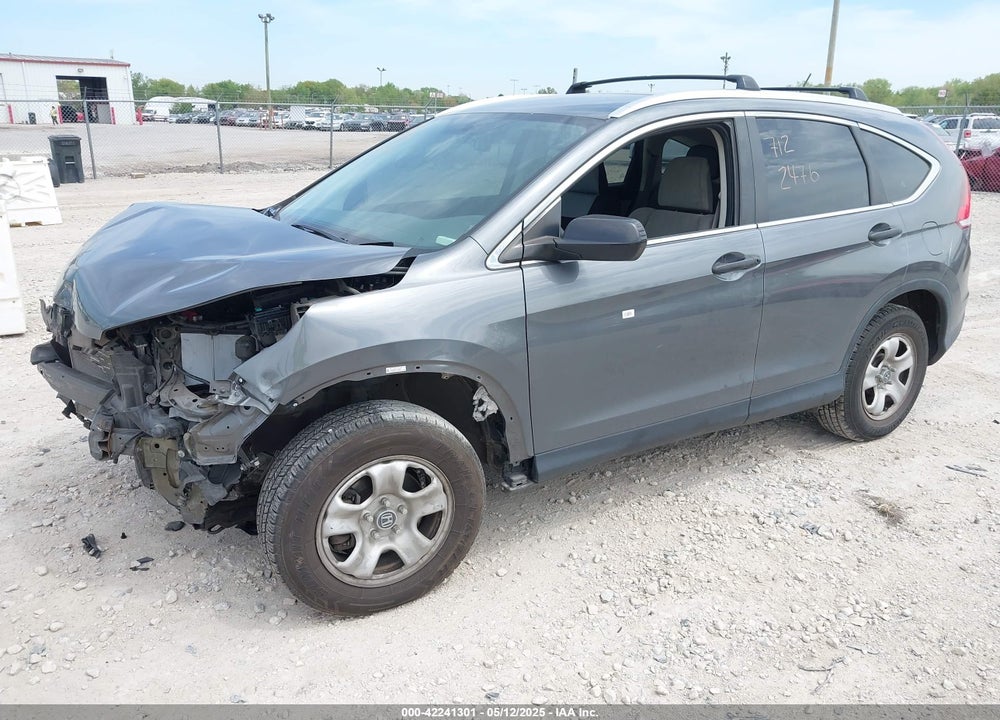 2014 HONDA CR-V LX VIN: 5J6RM4H36EL058325