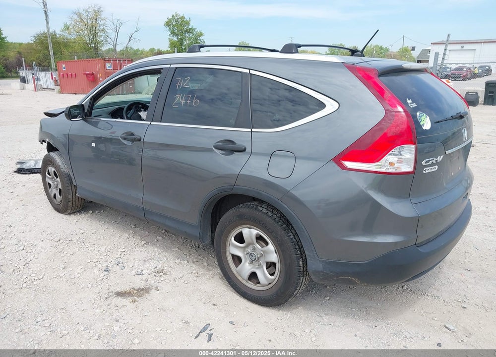 2014 HONDA CR-V LX VIN: 5J6RM4H36EL058325