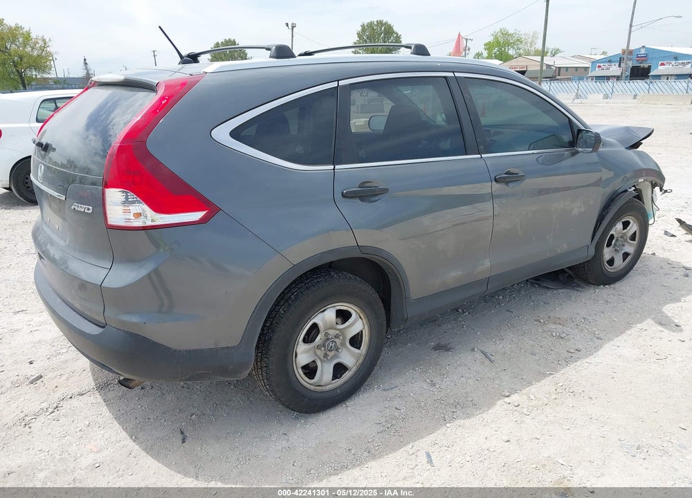 2014 HONDA CR-V LX VIN: 5J6RM4H36EL058325