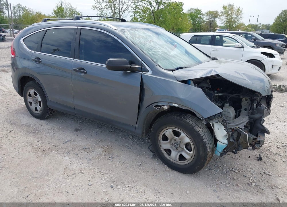 2014 HONDA CR-V LX VIN: 5J6RM4H36EL058325