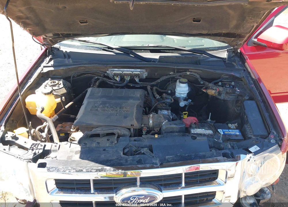 2010 FORD ESCAPE VIN: 1FMCU0EG5AKC96478