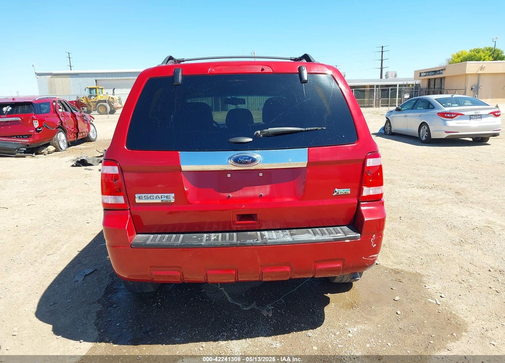 2010 FORD ESCAPE VIN: 1FMCU0EG5AKC96478