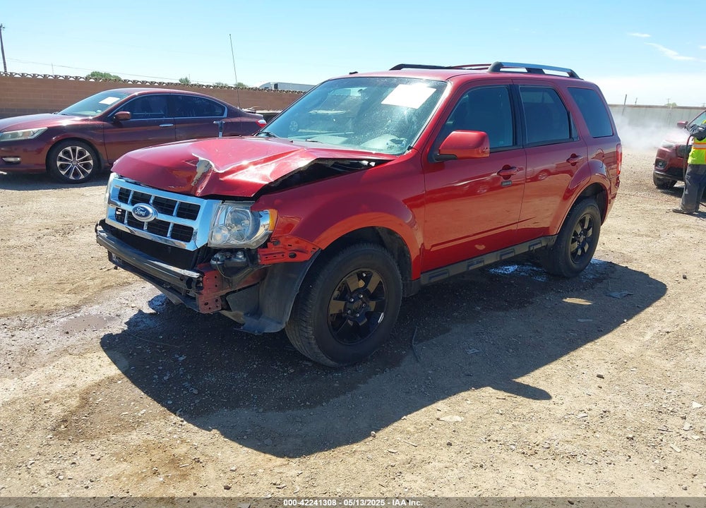 2010 FORD ESCAPE VIN: 1FMCU0EG5AKC96478