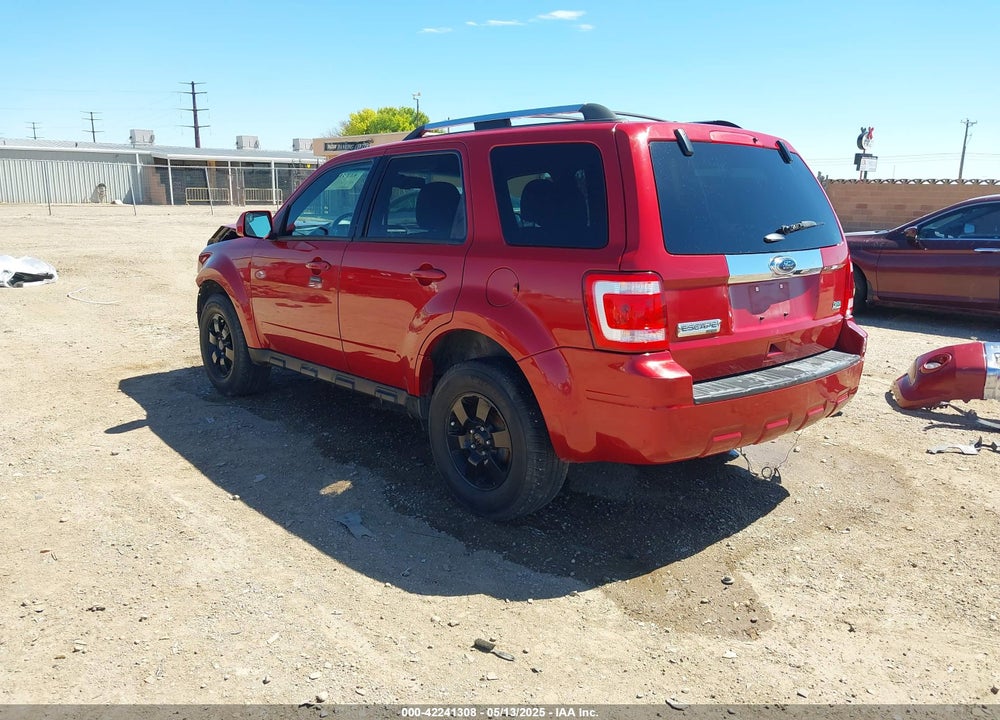 2010 FORD ESCAPE VIN: 1FMCU0EG5AKC96478