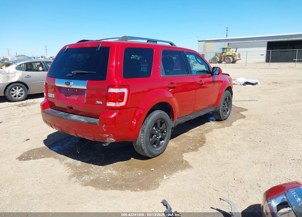 2010 FORD ESCAPE VIN: 1FMCU0EG5AKC96478