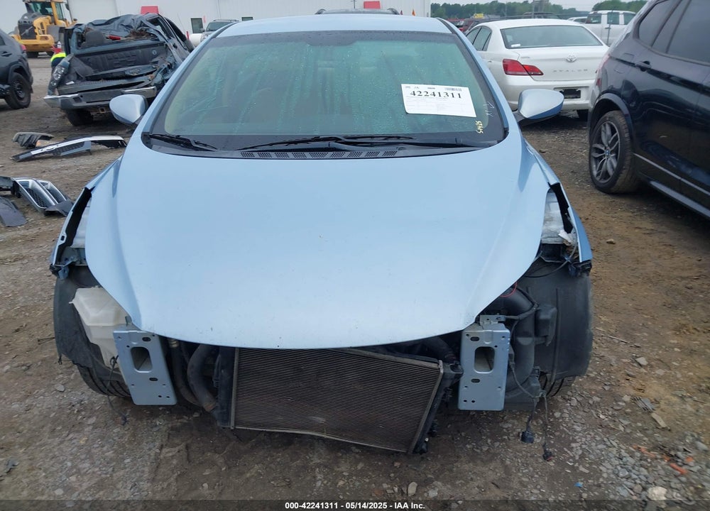 2013 HYUNDAI ELANTRA GLS VIN: KMHDH4AE9DU604507
