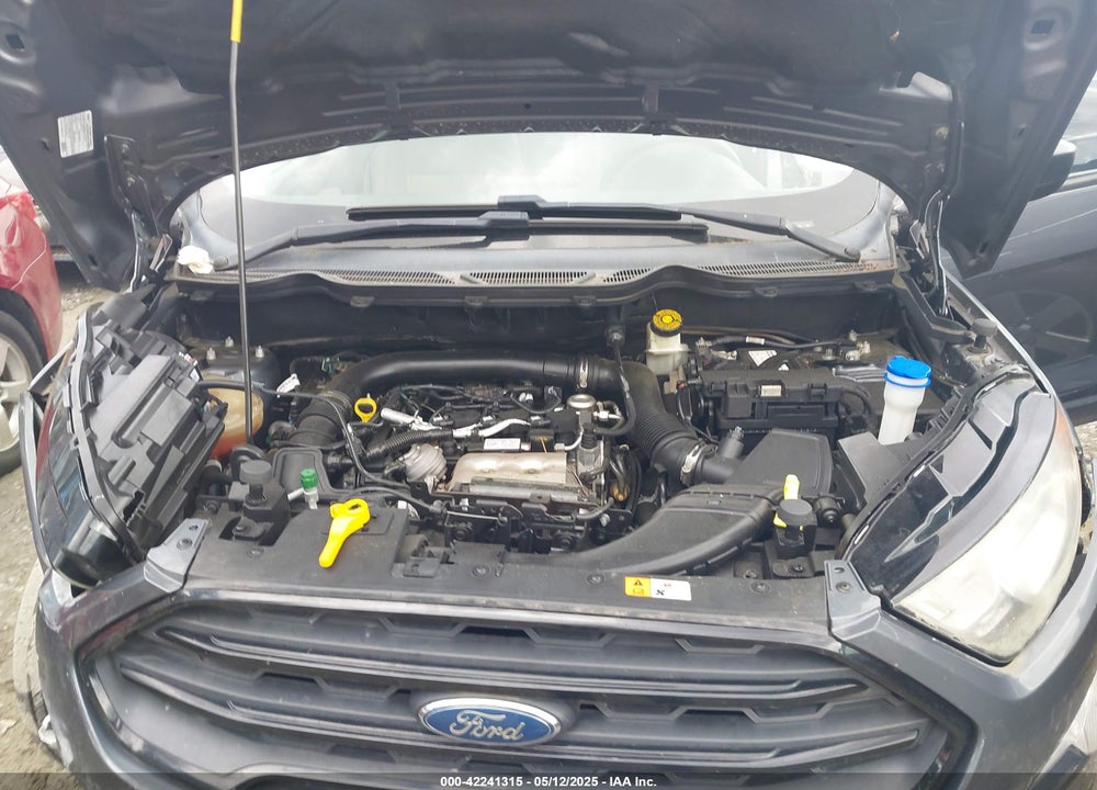 2019 FORD ECOSPORT VIN: MAJ3S2FE5KC302414