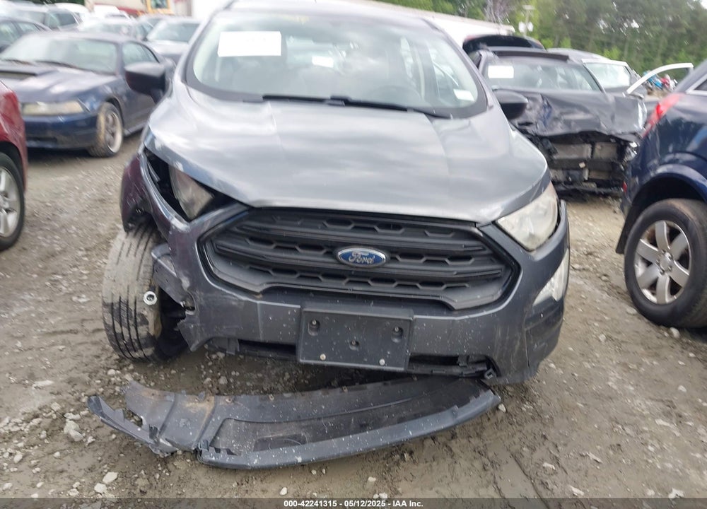 2019 FORD ECOSPORT VIN: MAJ3S2FE5KC302414