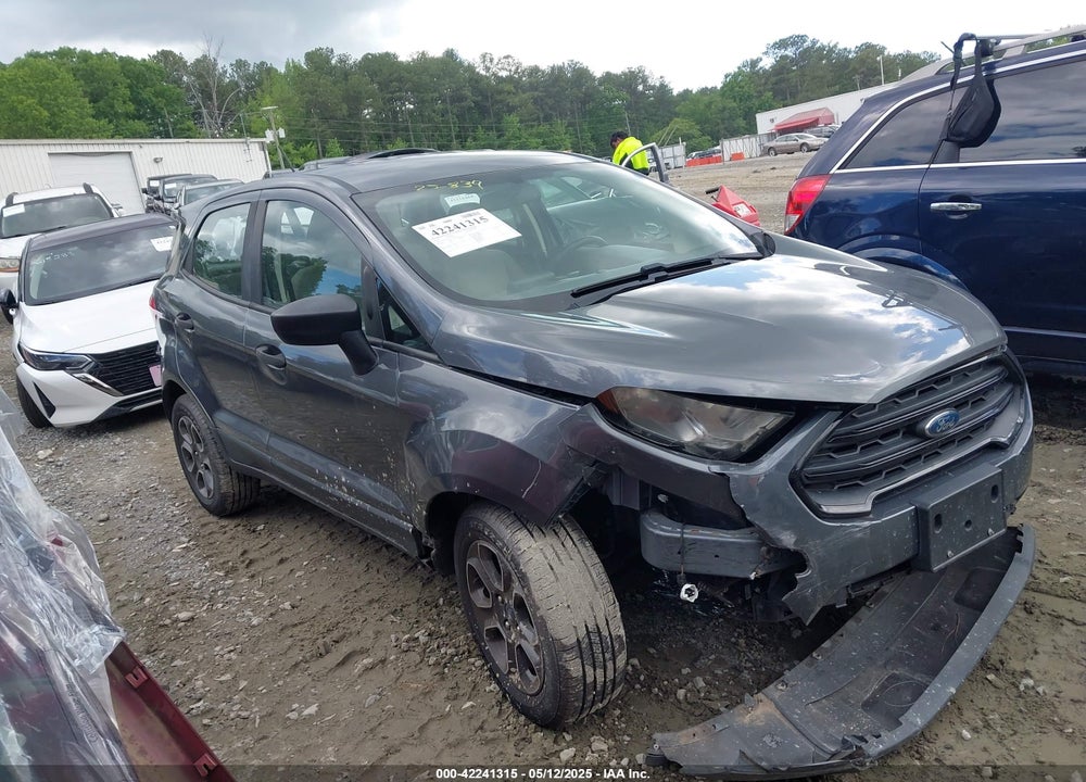 2019 FORD ECOSPORT VIN: MAJ3S2FE5KC302414