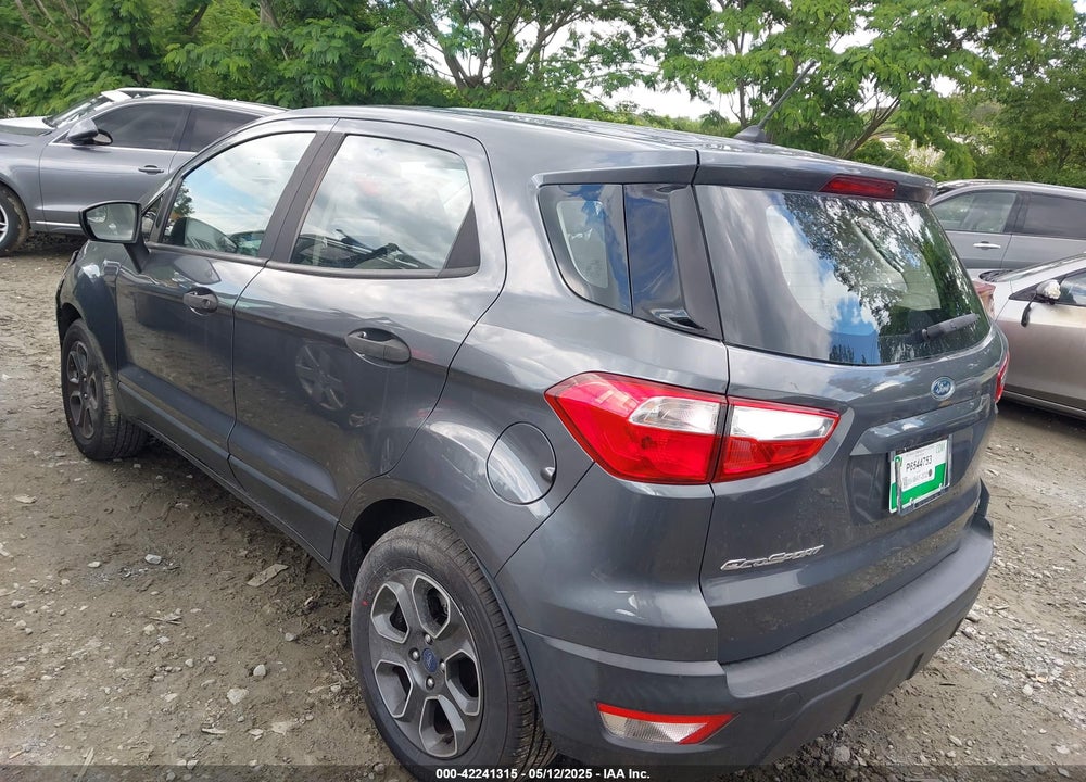 2019 FORD ECOSPORT VIN: MAJ3S2FE5KC302414