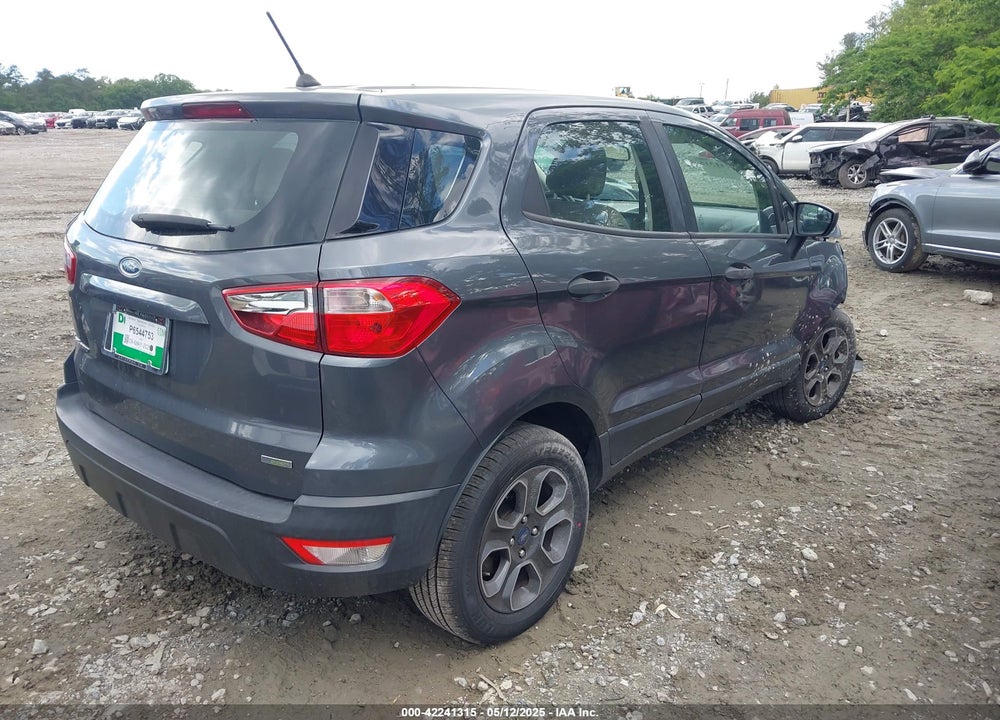 2019 FORD ECOSPORT VIN: MAJ3S2FE5KC302414