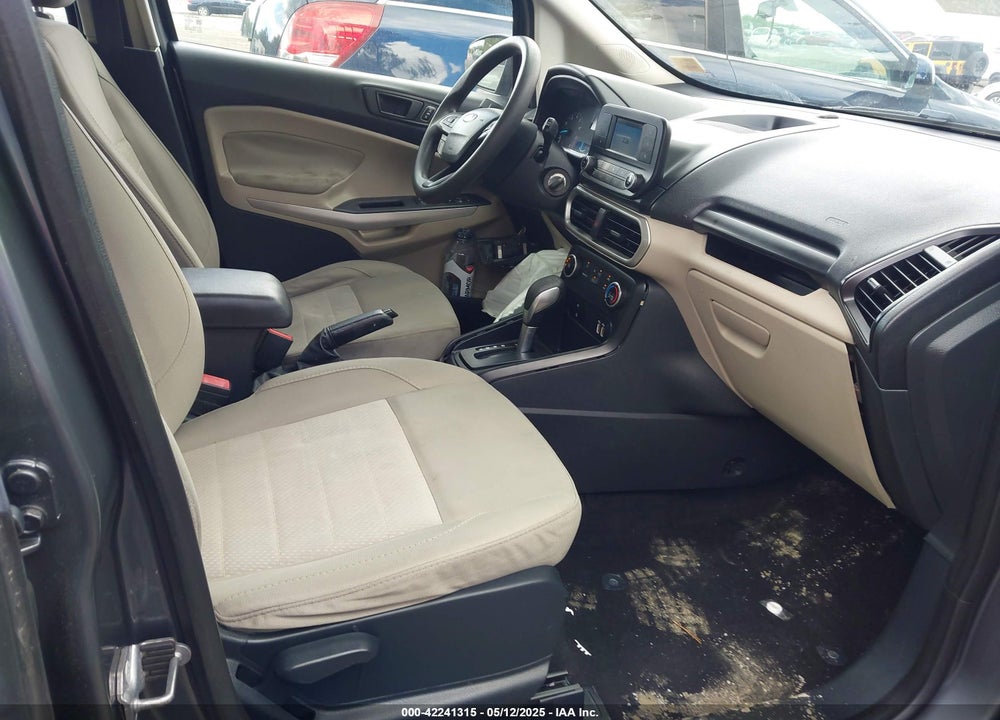 2019 FORD ECOSPORT VIN: MAJ3S2FE5KC302414