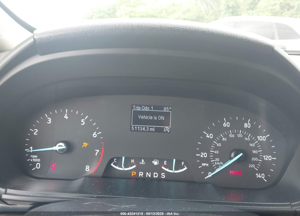 2019 FORD ECOSPORT VIN: MAJ3S2FE5KC302414