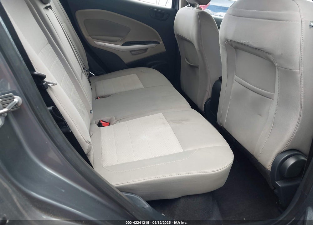 2019 FORD ECOSPORT VIN: MAJ3S2FE5KC302414
