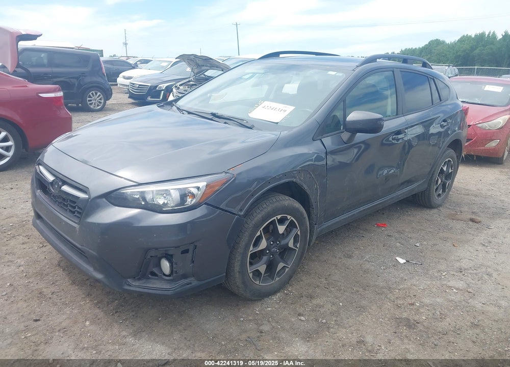 2020 SUBARU CROSSTREK PREMIUM VIN: JF2GTAECXLH244454