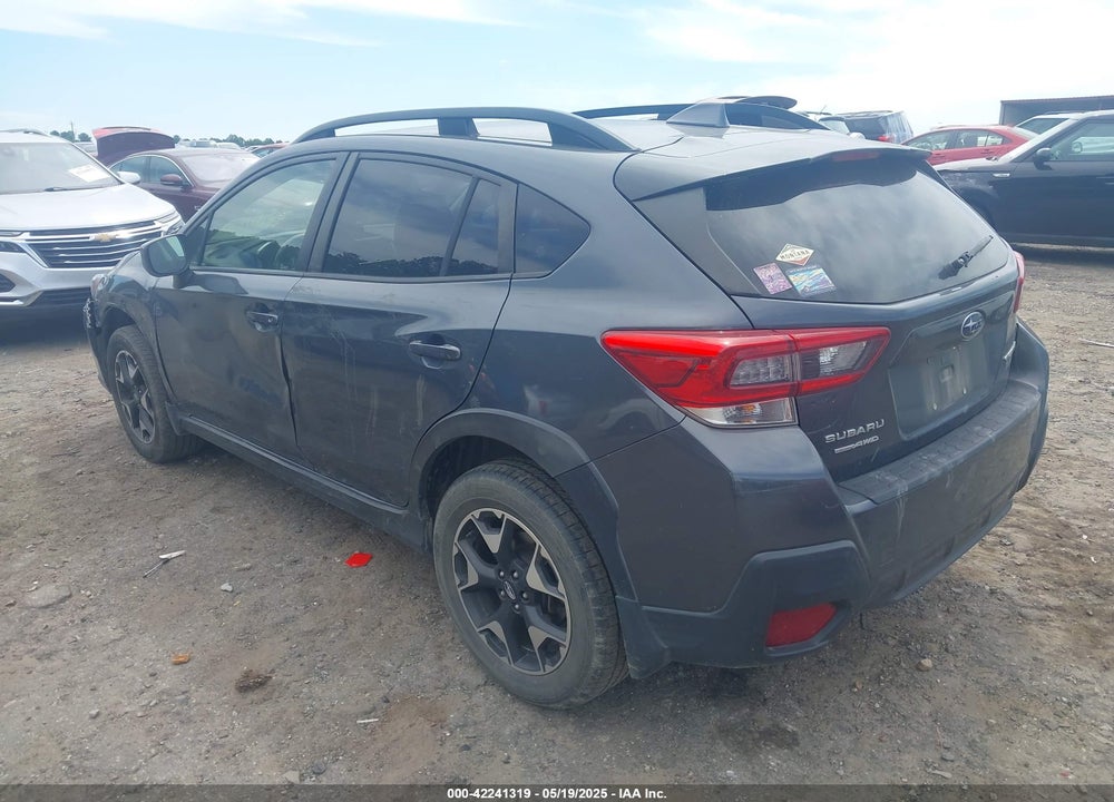 2020 SUBARU CROSSTREK PREMIUM VIN: JF2GTAECXLH244454