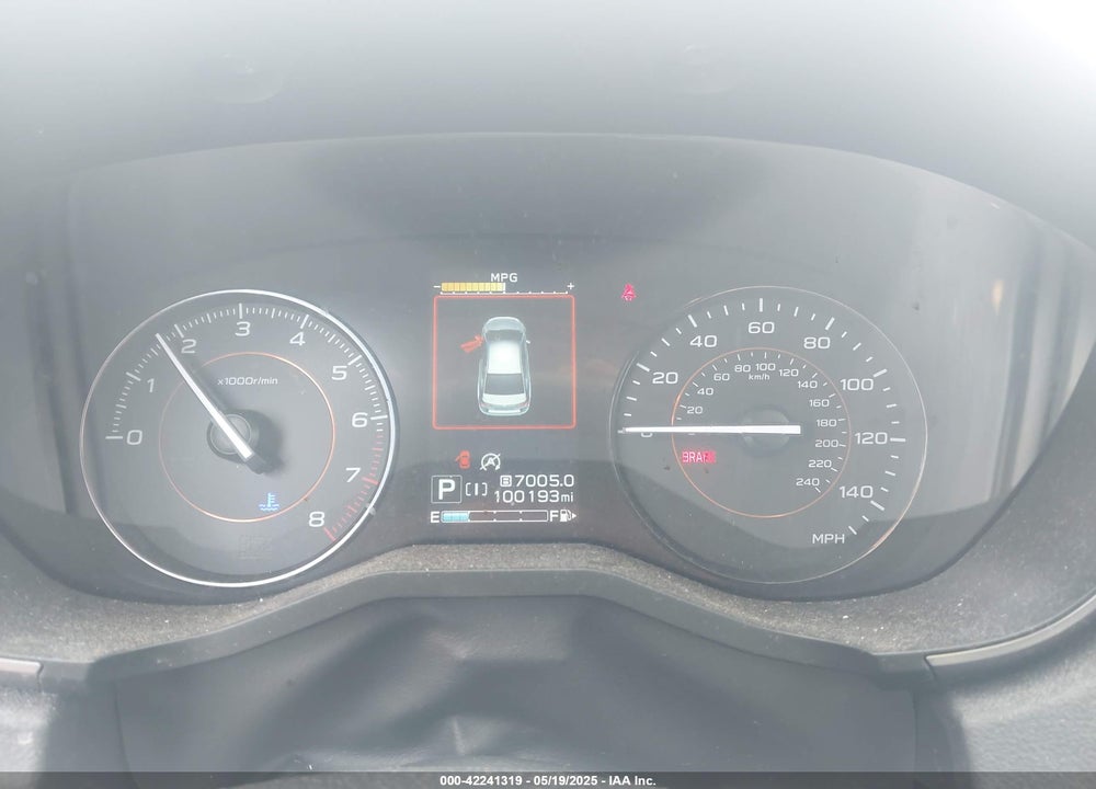 2020 SUBARU CROSSTREK PREMIUM VIN: JF2GTAECXLH244454