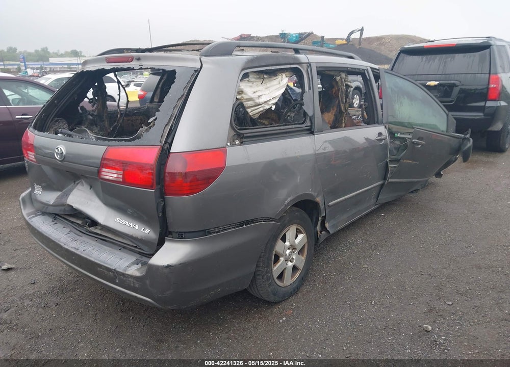 2005 TOYOTA SIENNA VIN: 5TDZA23CX5S357373