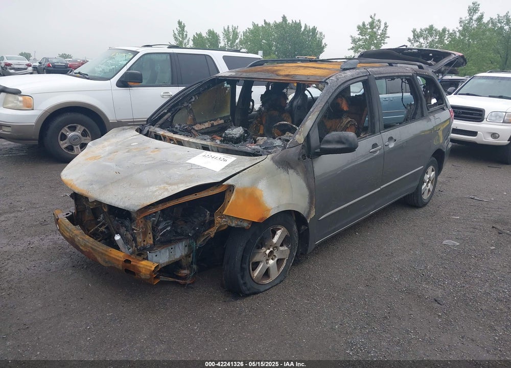 2005 TOYOTA SIENNA VIN: 5TDZA23CX5S357373