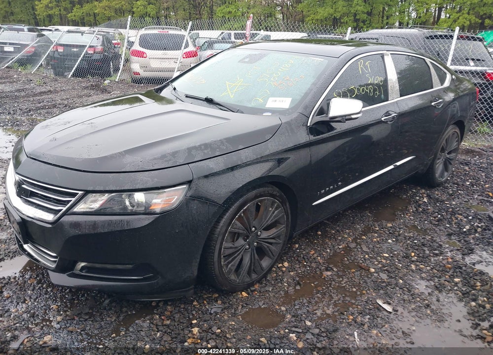 2015 CHEVROLET IMPALA 2LZ VIN: 2G1165S30F9187867