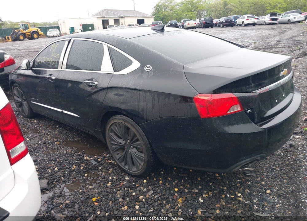 2015 CHEVROLET IMPALA 2LZ VIN: 2G1165S30F9187867