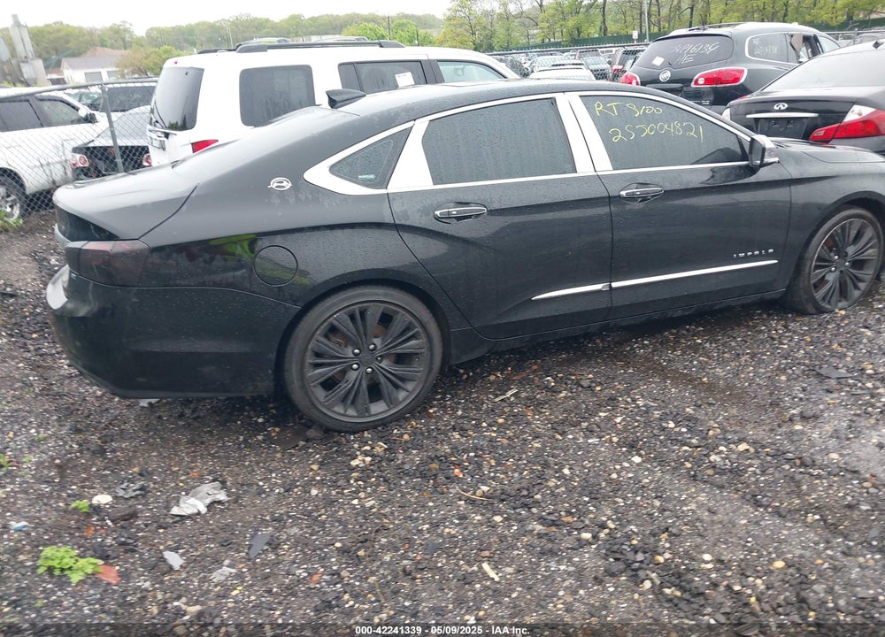 2015 CHEVROLET IMPALA 2LZ VIN: 2G1165S30F9187867