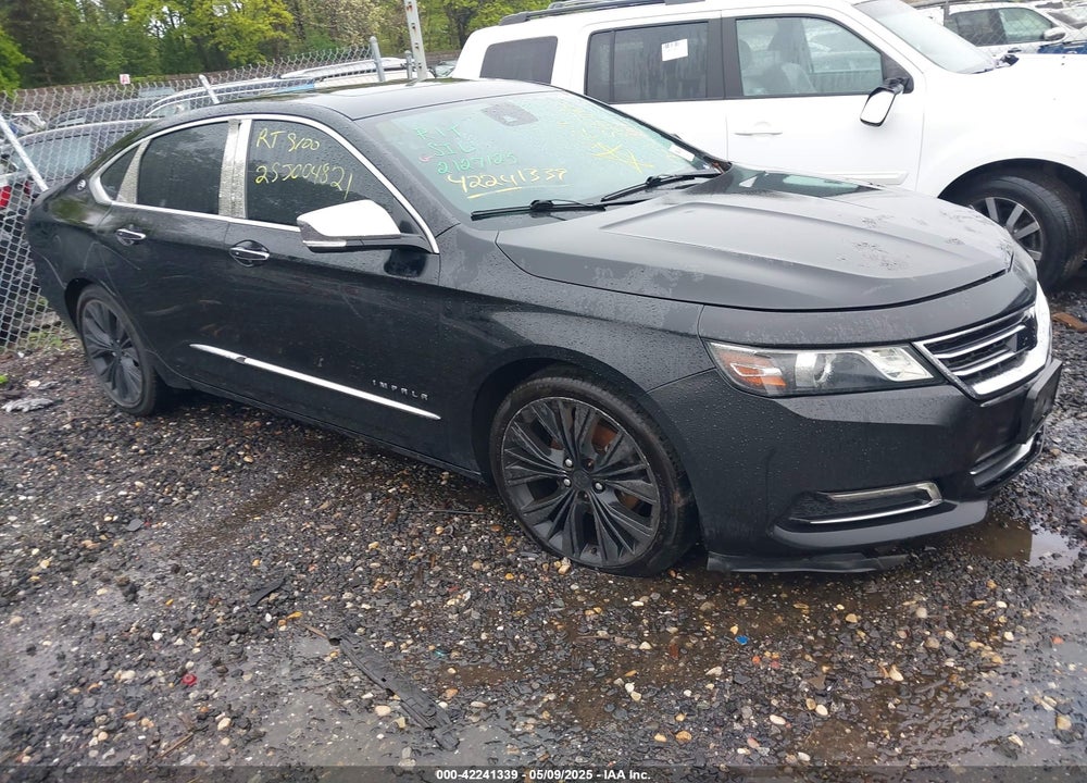 2015 CHEVROLET IMPALA 2LZ VIN: 2G1165S30F9187867