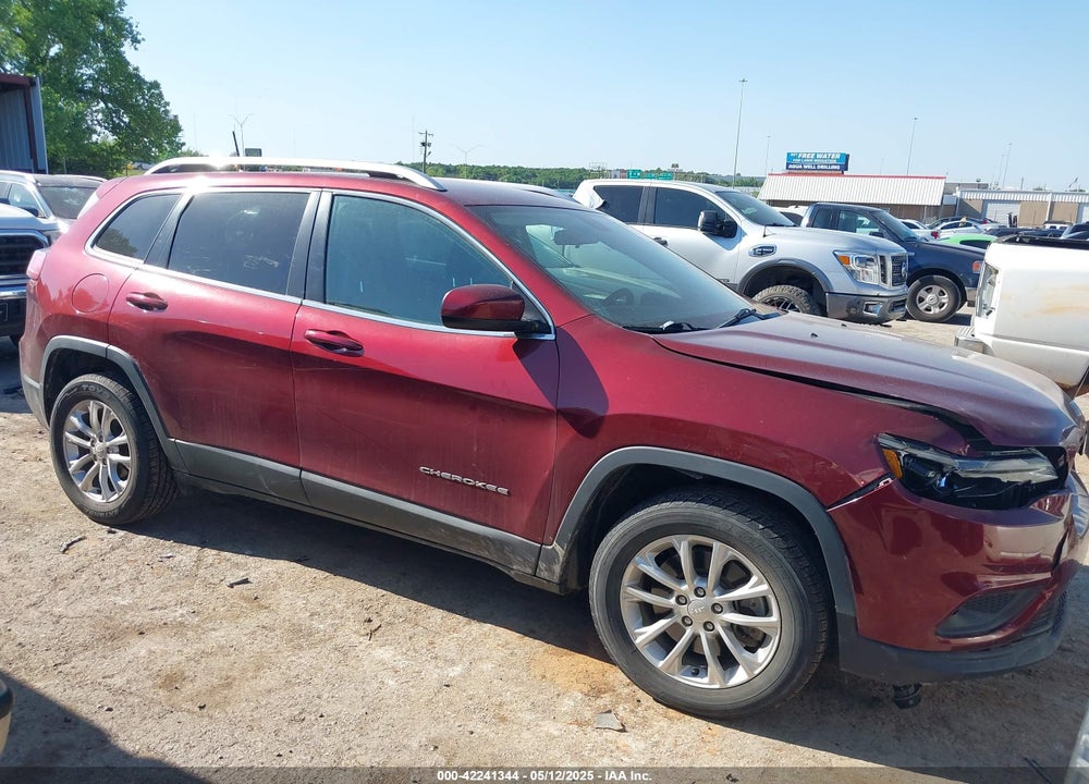 2019 JEEP CHEROKEE LATITUDE FWD VIN: 1C4PJLCB6KD242913