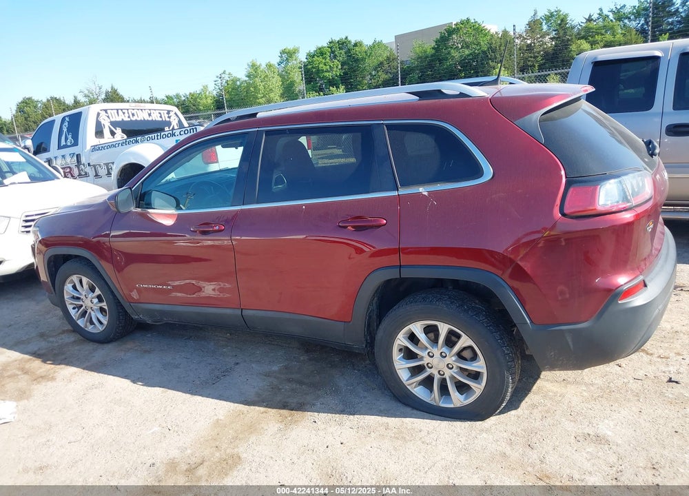 2019 JEEP CHEROKEE LATITUDE FWD VIN: 1C4PJLCB6KD242913