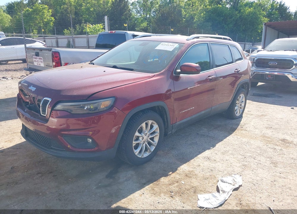 2019 JEEP CHEROKEE LATITUDE FWD VIN: 1C4PJLCB6KD242913