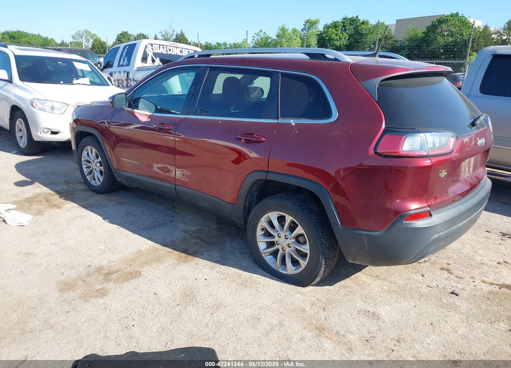 2019 JEEP CHEROKEE LATITUDE FWD VIN: 1C4PJLCB6KD242913