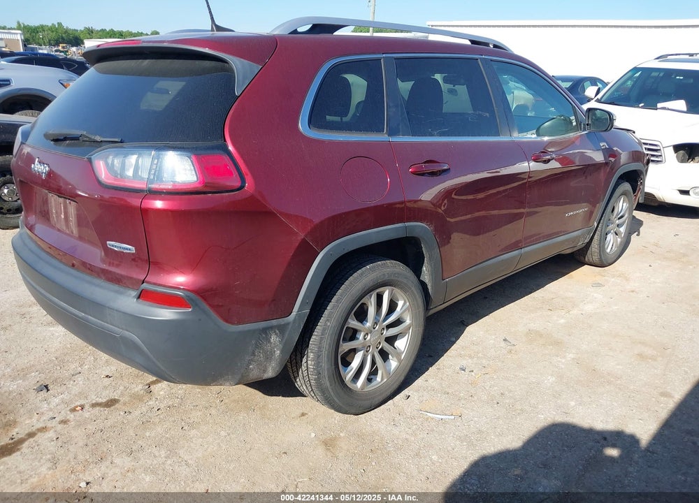 2019 JEEP CHEROKEE LATITUDE FWD VIN: 1C4PJLCB6KD242913