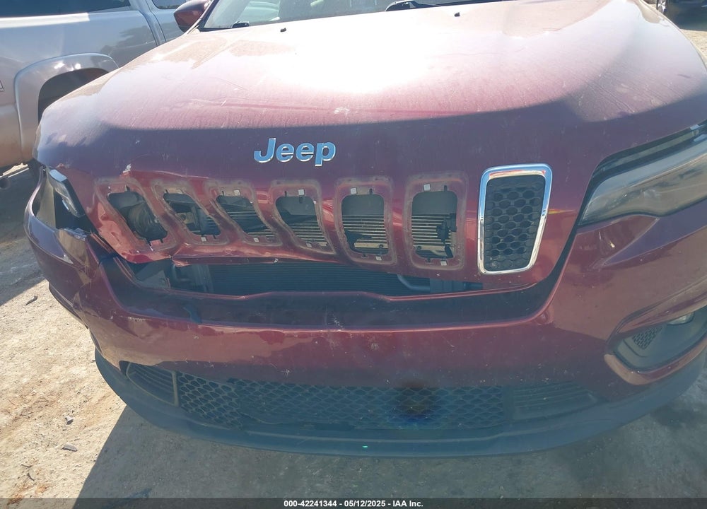 2019 JEEP CHEROKEE LATITUDE FWD VIN: 1C4PJLCB6KD242913