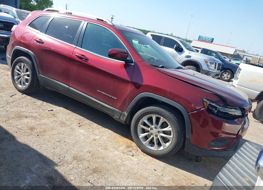 2019 JEEP CHEROKEE LATITUDE FWD VIN: 1C4PJLCB6KD242913