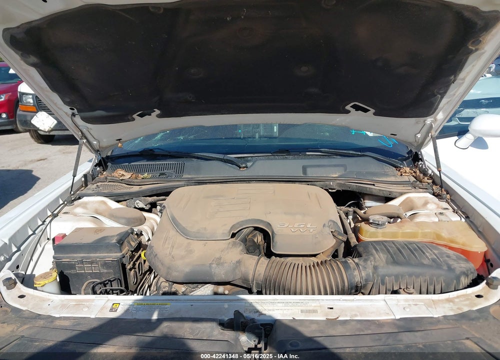 2012 DODGE CHALLENGER VIN: 2C3CDYAG8CH176598
