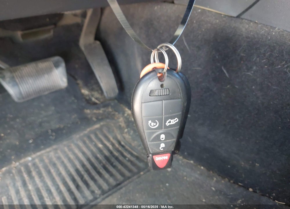 2012 DODGE CHALLENGER VIN: 2C3CDYAG8CH176598