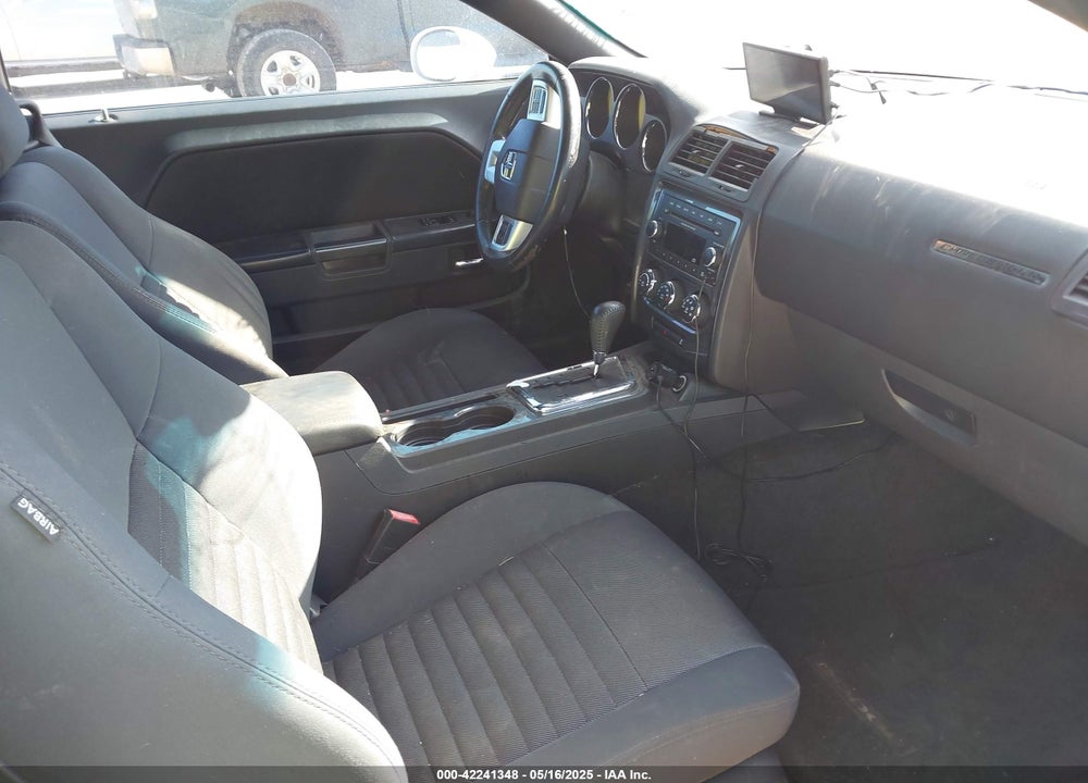 2012 DODGE CHALLENGER VIN: 2C3CDYAG8CH176598