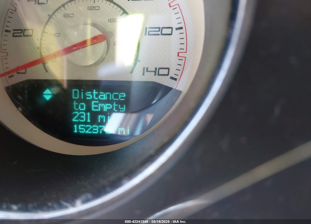 2012 DODGE CHALLENGER VIN: 2C3CDYAG8CH176598