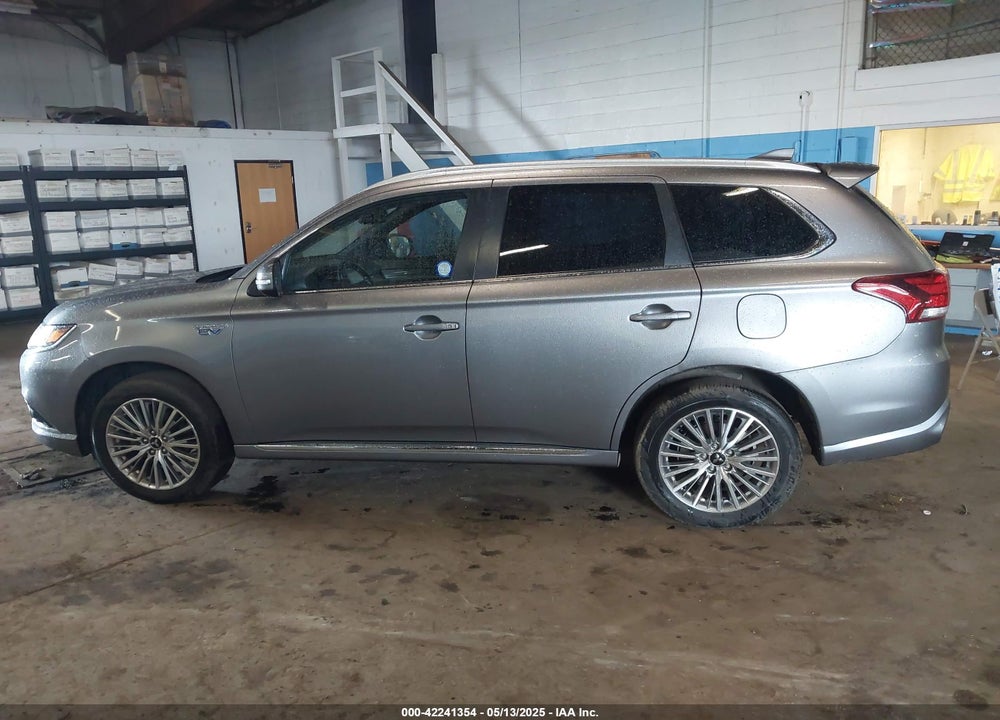 2022 MITSUBISHI OUTLANDER PHEV VIN: JA4J2VA72NZ025597