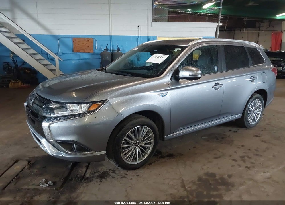2022 MITSUBISHI OUTLANDER PHEV VIN: JA4J2VA72NZ025597