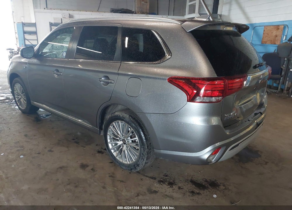 2022 MITSUBISHI OUTLANDER PHEV VIN: JA4J2VA72NZ025597