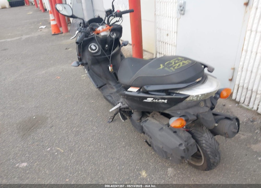 2018 YAMAHA XC155 VIN: RKRSG36Y4JA001627