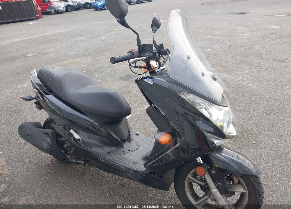 2018 YAMAHA XC155 VIN: RKRSG36Y4JA001627