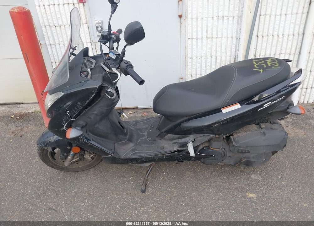 2018 YAMAHA XC155 VIN: RKRSG36Y4JA001627