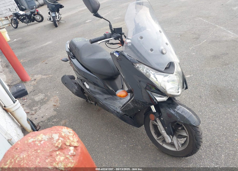 2018 YAMAHA XC155 VIN: RKRSG36Y4JA001627