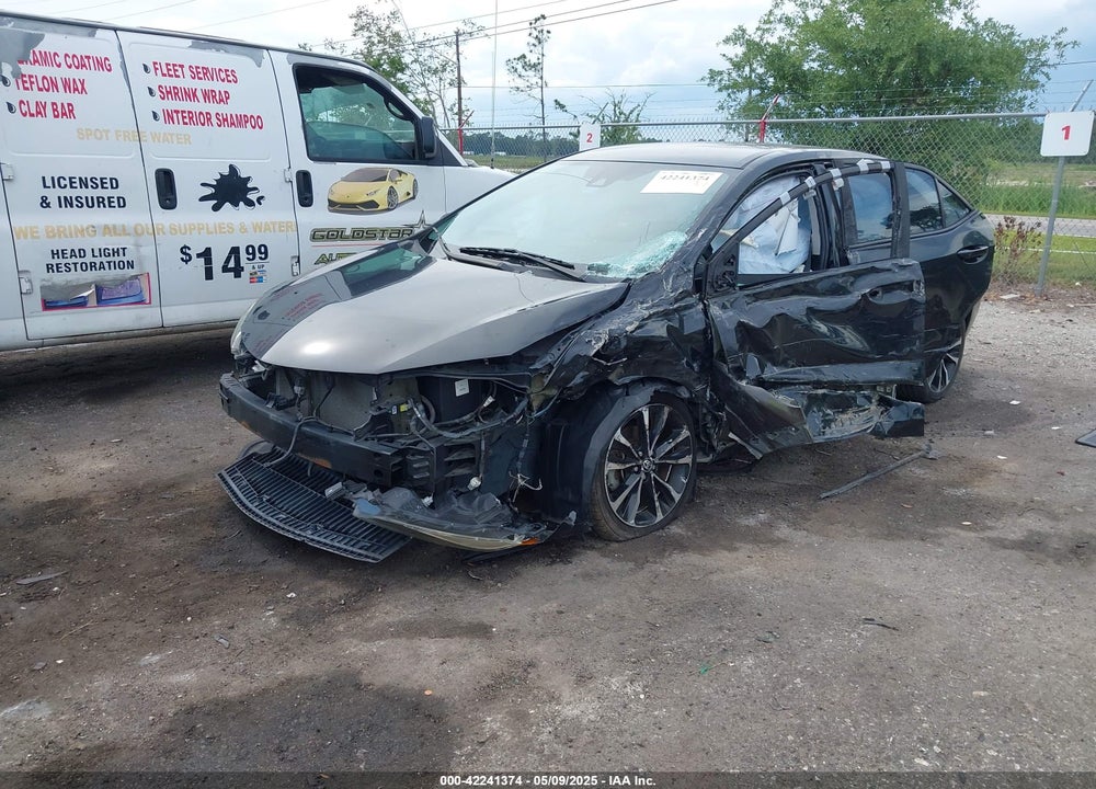 2017 TOYOTA COROLLA SE VIN: 2T1BURHE6HC763157