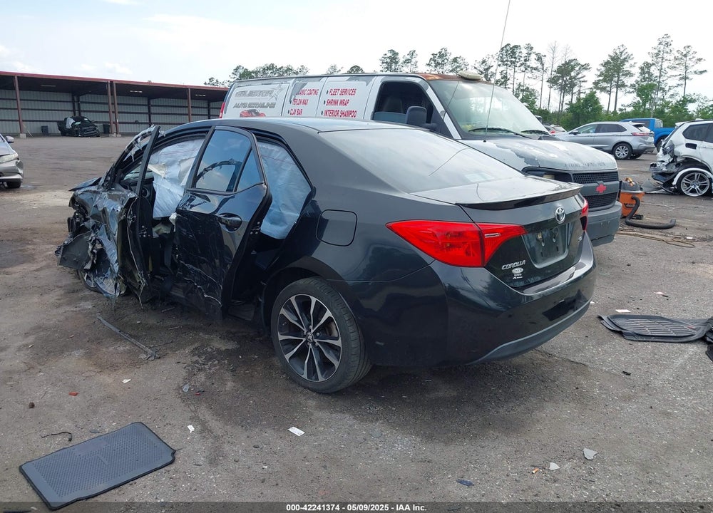 2017 TOYOTA COROLLA SE VIN: 2T1BURHE6HC763157